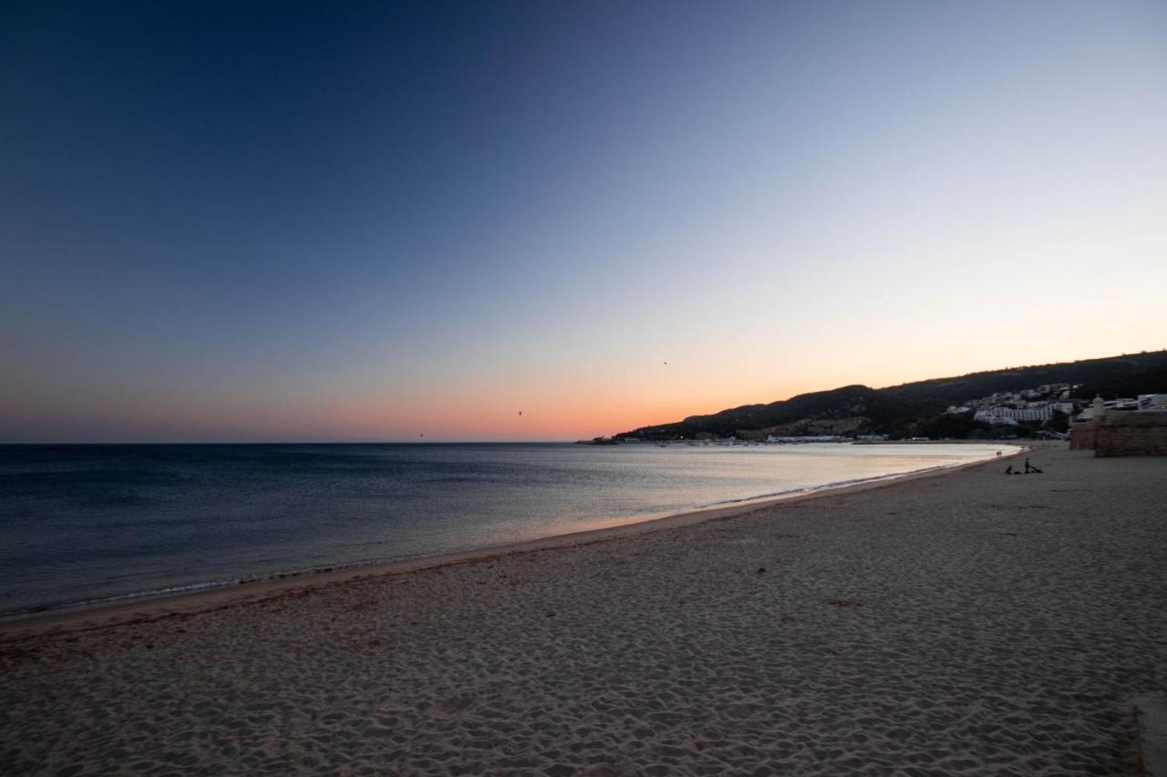 Lovely Sea View Apartment Sesimbra Eksteriør billede