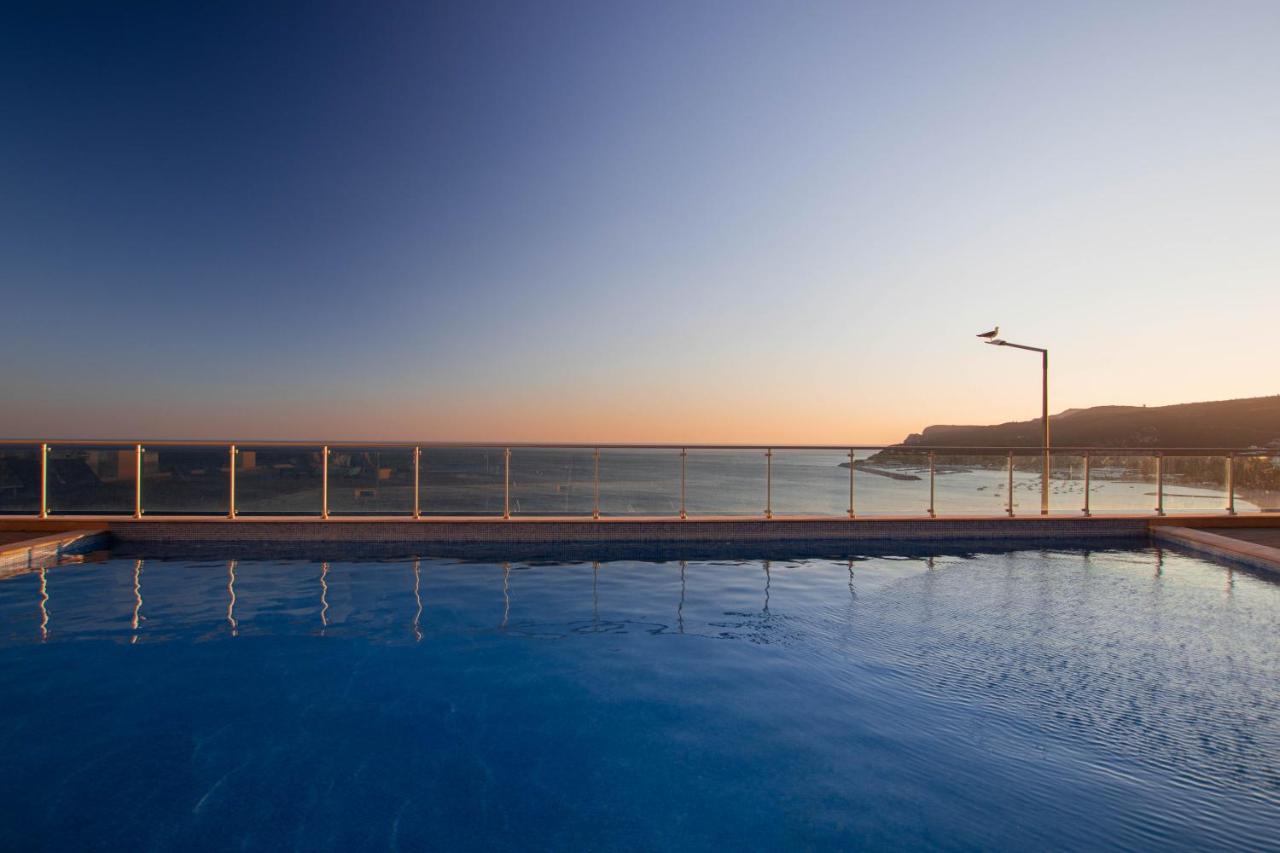 Lovely Sea View Apartment Sesimbra Eksteriør billede
