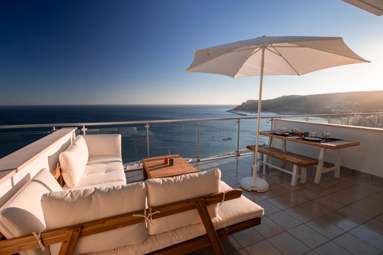 Lovely Sea View Apartment Sesimbra Eksteriør billede